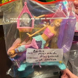 Barbie Mermaid Playground